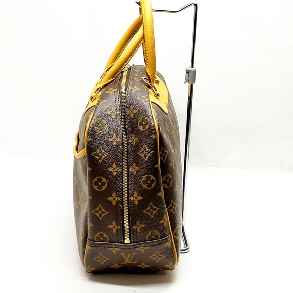 Louis Vuitton LV Hand Bag Deauville Brown Monogram 580-053025 - Picture 3 of 13